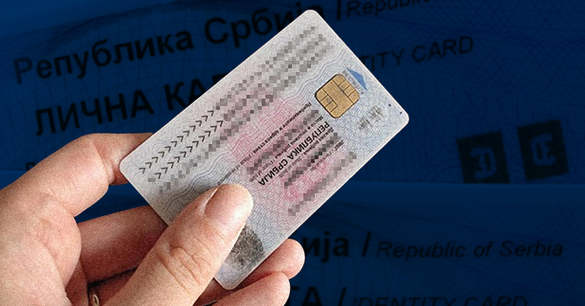 Obaveza nošenja lične karte
