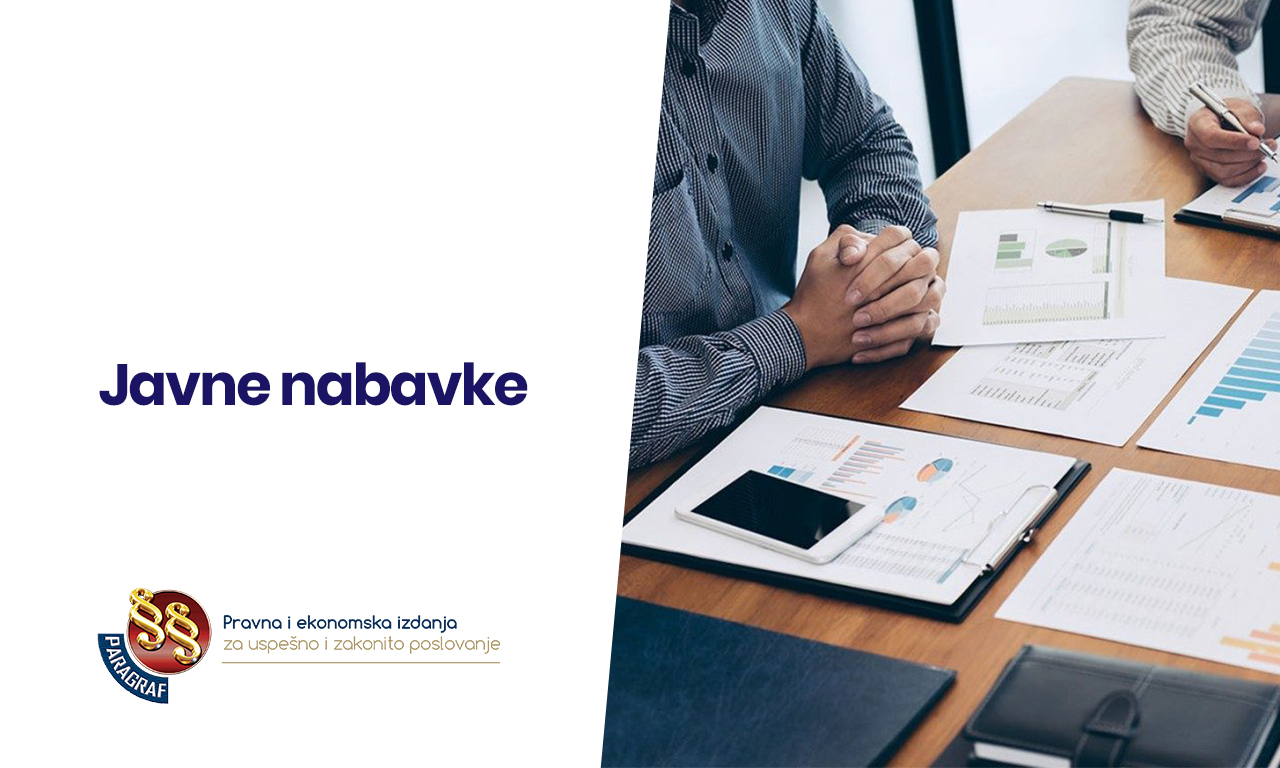 Javne Nabavke – Tenderi Srbija | Program Za Praćenje | Paragraf